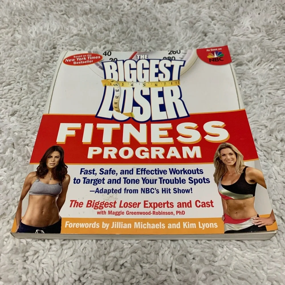 Fitness program book